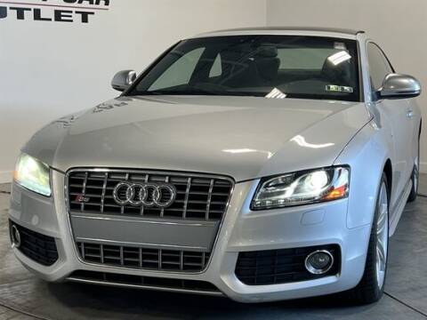 2008 Audi S5 for sale at Luxury Car Outlet in West Chicago IL