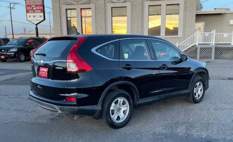 2015 Honda CR-V LX
