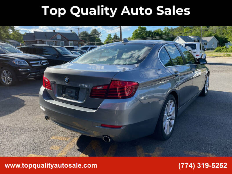 2016 BMW 5 Series for sale at Top Quality Auto Sales in Westport MA