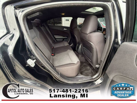 2015 Dodge Charger SXT