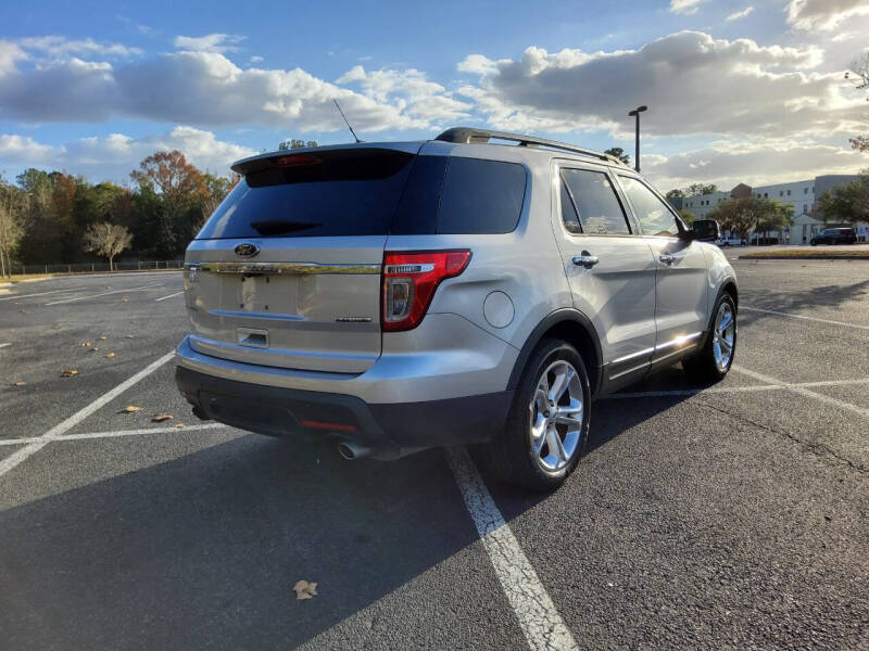 2015 Ford Explorer Limited