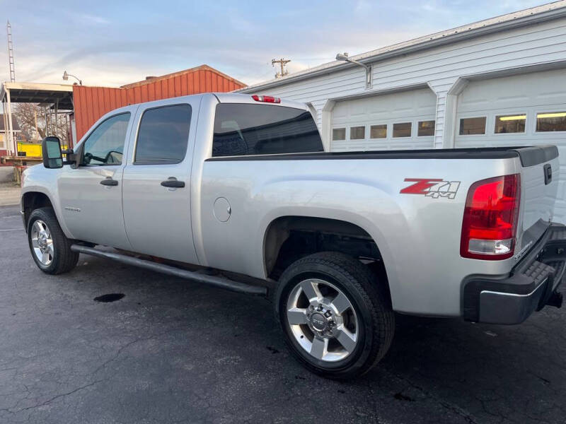 2011 GMC Sierra 2500HD SLE
