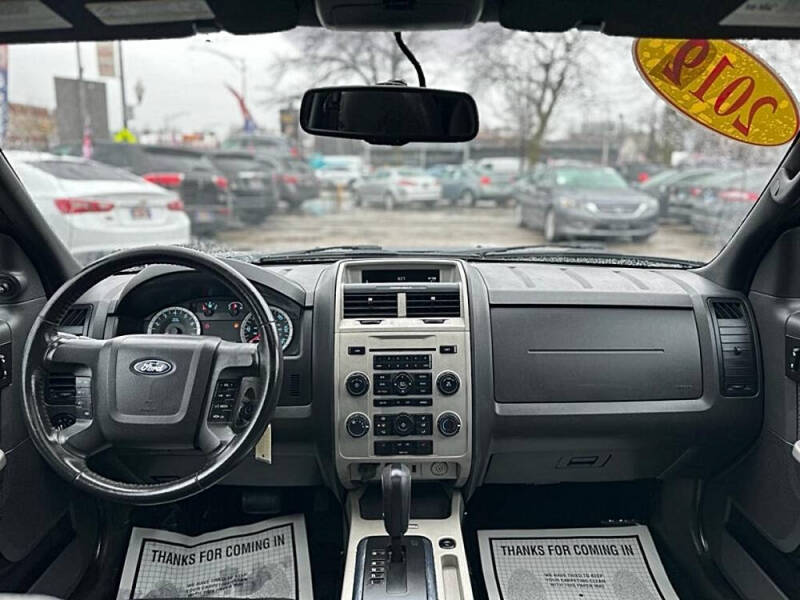 2012 Ford Escape XLT