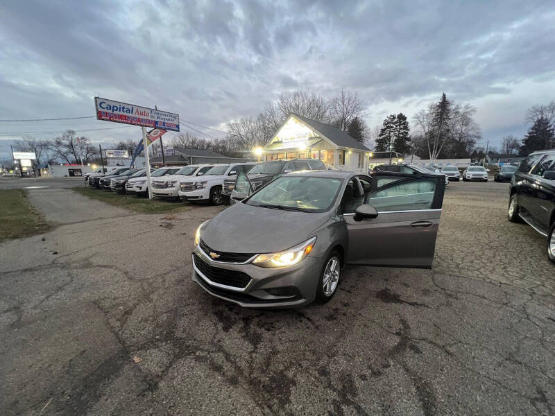 2017 Chevrolet Cruze LT Auto