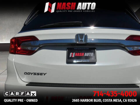 2019 Honda Odyssey