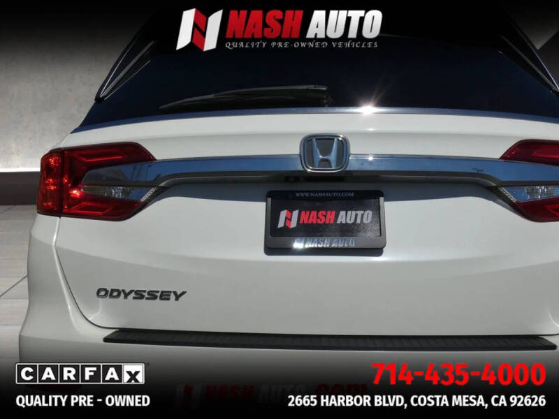 2019 Honda Odyssey