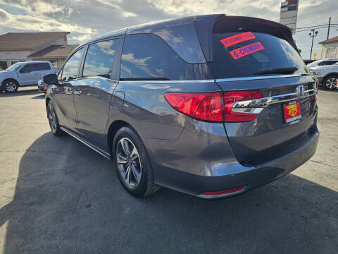2018 Honda Odyssey Touring