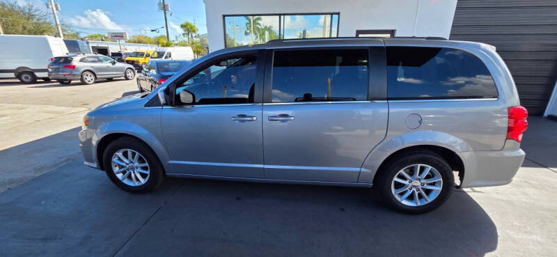 2018 Dodge Grand Caravan SXT