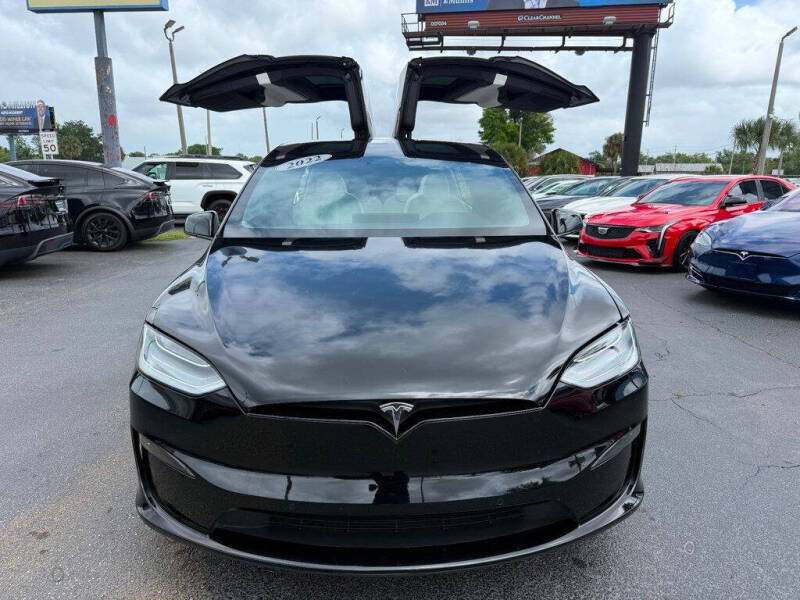 2022 Tesla Model X Plaid