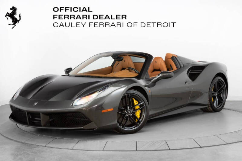 2017 Ferrari 488 Spider