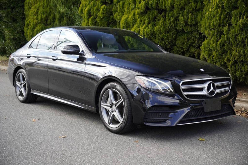 2017 Mercedes-Benz E-Class E 300 4MATIC