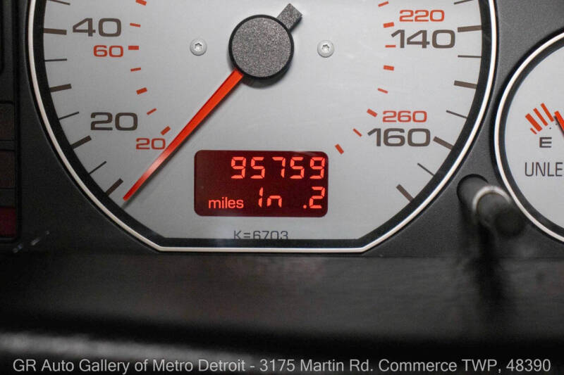 1995 Audi S6 quattro Turbo