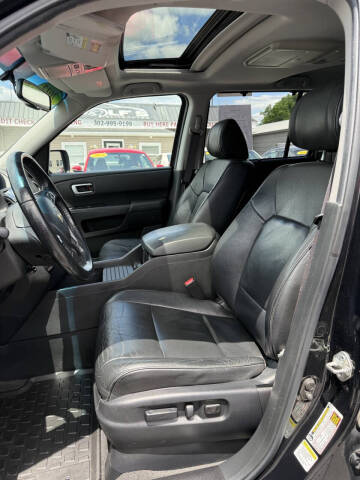 2012 Honda Pilot Touring