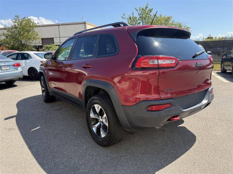2015 Jeep Cherokee Trailhawk