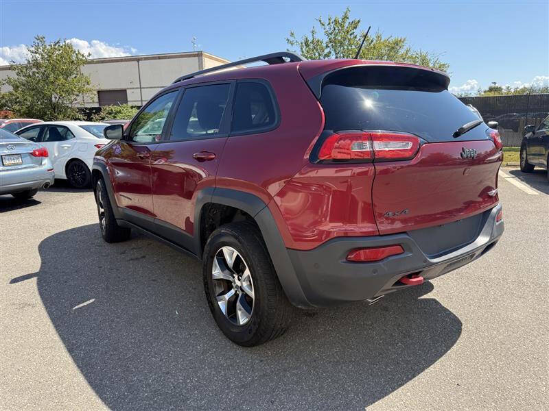 2015 Jeep Cherokee Trailhawk