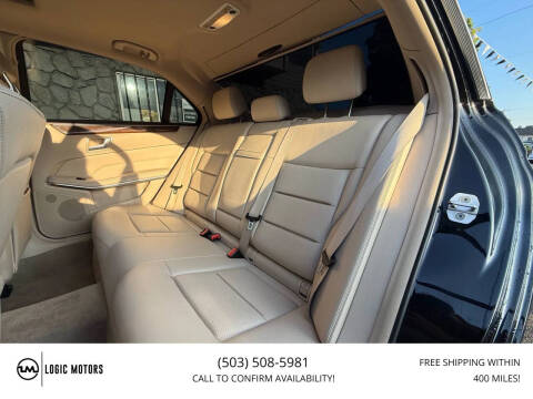 2014 Mercedes-Benz E-Class