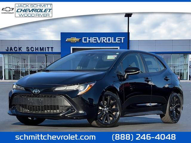 2020 Toyota Corolla Hatchback for sale at Jack Schmitt Chevrolet Wood River in Wood River IL