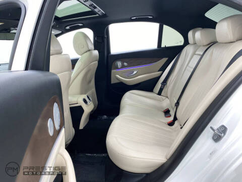 2017 Mercedes-Benz E-Class E 300 4MATIC