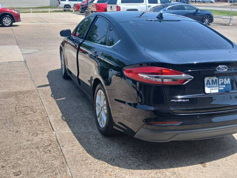2019 Ford Fusion SE