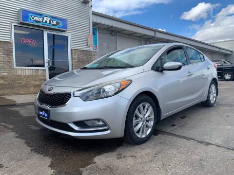 2014 Kia Forte for sale at CARS R US in Rapid City SD