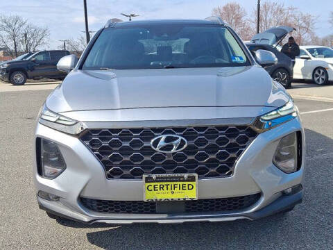 2020 Hyundai Santa Fe Limited
