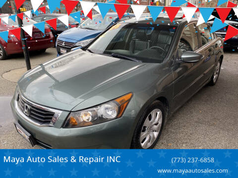 2008 Honda Accord for sale at Maya Auto Sales & Repair INC in Chicago IL