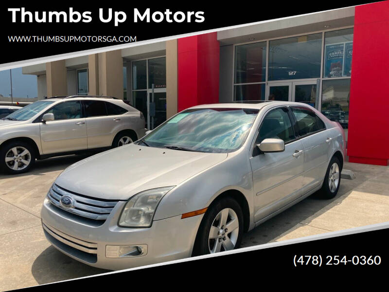 Used 06 Ford Fusion For Sale Carsforsale Com