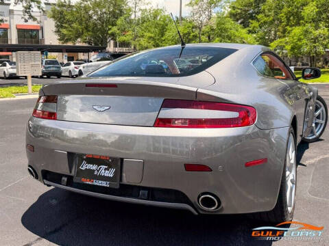 2007 Aston Martin V8 Vantage