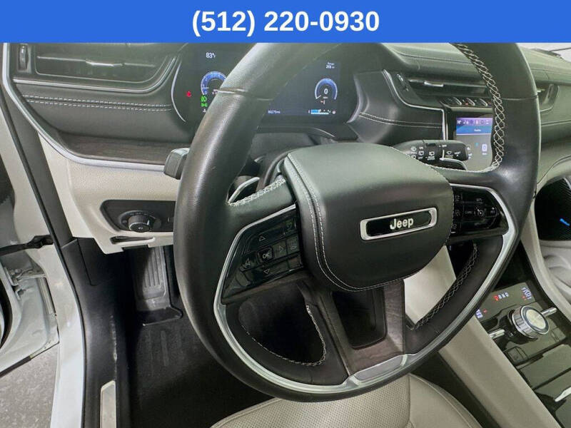 2022 Jeep Grand Cherokee Overland