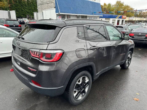 2018 Jeep Compass Trailhawk
