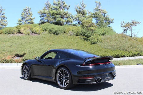 2021 Porsche 911 Carrera 4