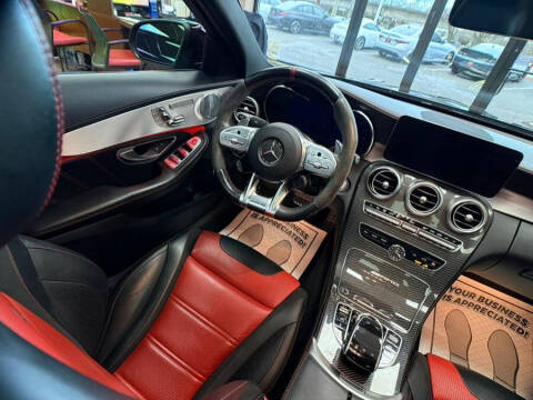 2021 Mercedes-Benz C-Class AMG C 63 S