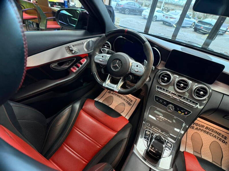 2021 Mercedes-Benz C-Class AMG C 63 S