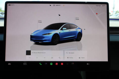 2025 Tesla Model 3 Long Range