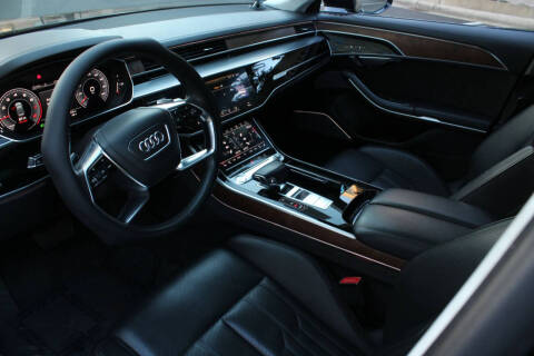 2019 Audi A8 L quattro 55 TFSI