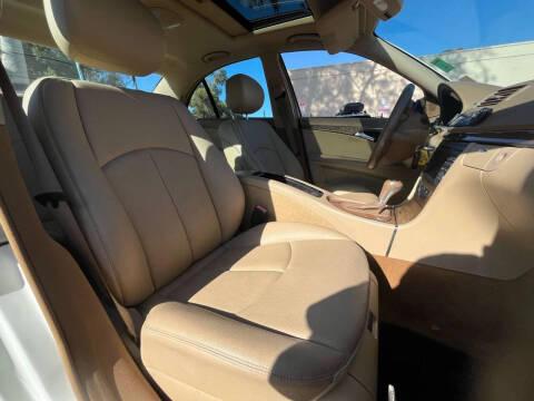 2009 Mercedes-Benz E-Class E 350