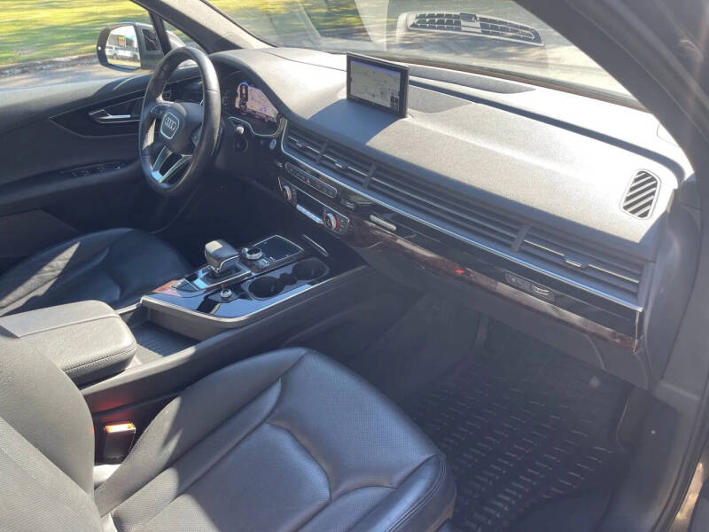 2018 Audi Q7 3.0T quattro Prestige