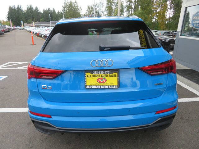 2019 Audi Q3 quattro S line Prestige 45 TFSI