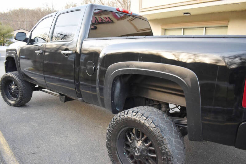 2013 Chevrolet Silverado 2500HD