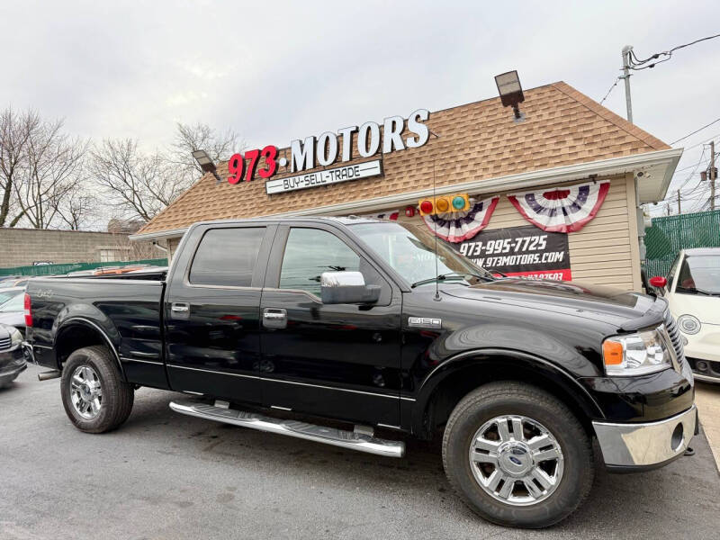 2008 Ford F-150 for sale at 973 MOTORS in Paterson NJ