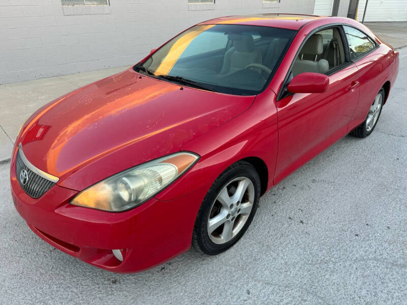 2004 Toyota Camry Solara for sale at Supreme Auto Gallery LLC in Kansas City MO