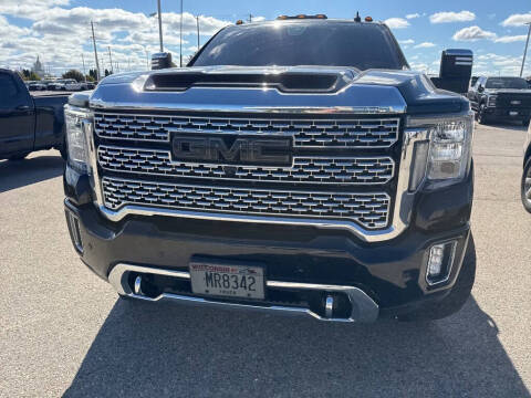 2022 GMC Sierra 2500HD