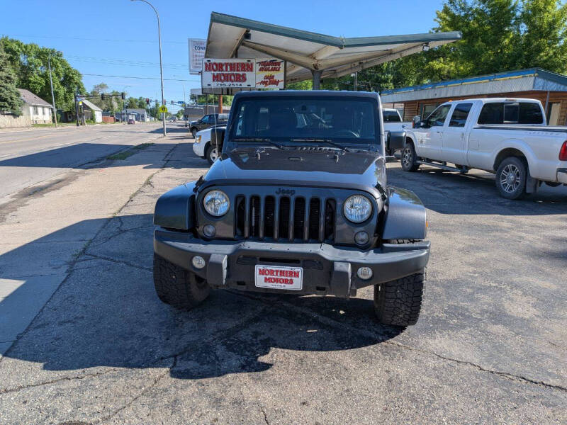 2016 Jeep Wrangler Unlimited Sahara