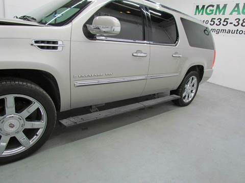 2009 Cadillac Escalade ESV for sale at MGM Auto in San Antonio, TX