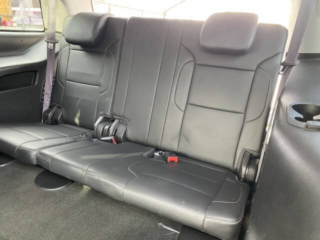 2017 Chevrolet Tahoe LT