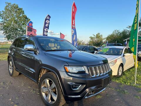 2015 Jeep Grand Cherokee for sale at JACOB'S AUTO SALES in Kyle TX