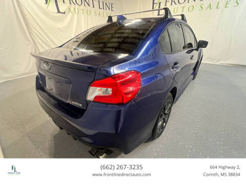2018 Subaru WRX