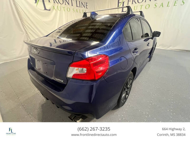 2018 Subaru WRX