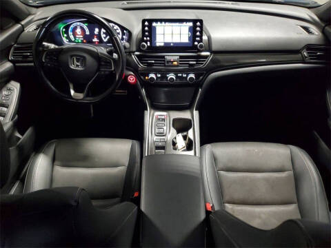 2022 Honda Accord Hybrid Sport