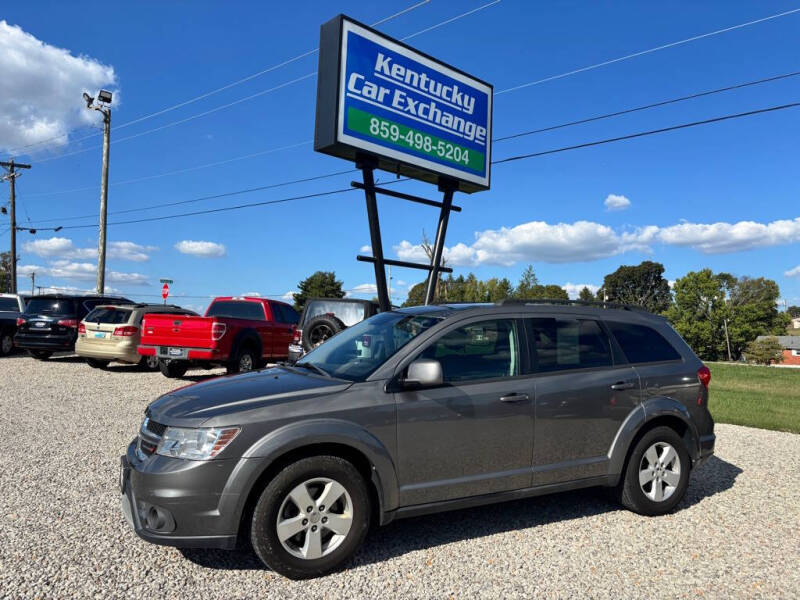 2012 Dodge Journey SXT